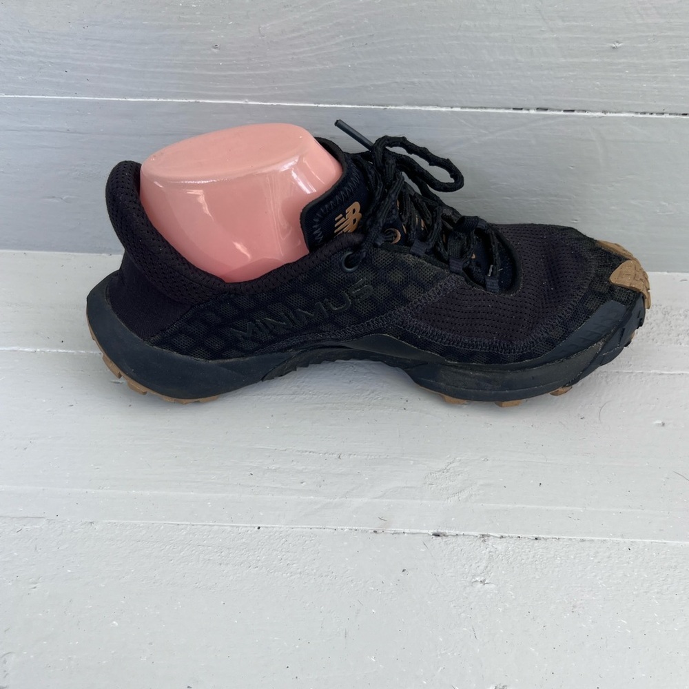 New Balance Minimus Trail Black Womens 7.5 Great Plains WTM10LK1 - Picture 4 of 8